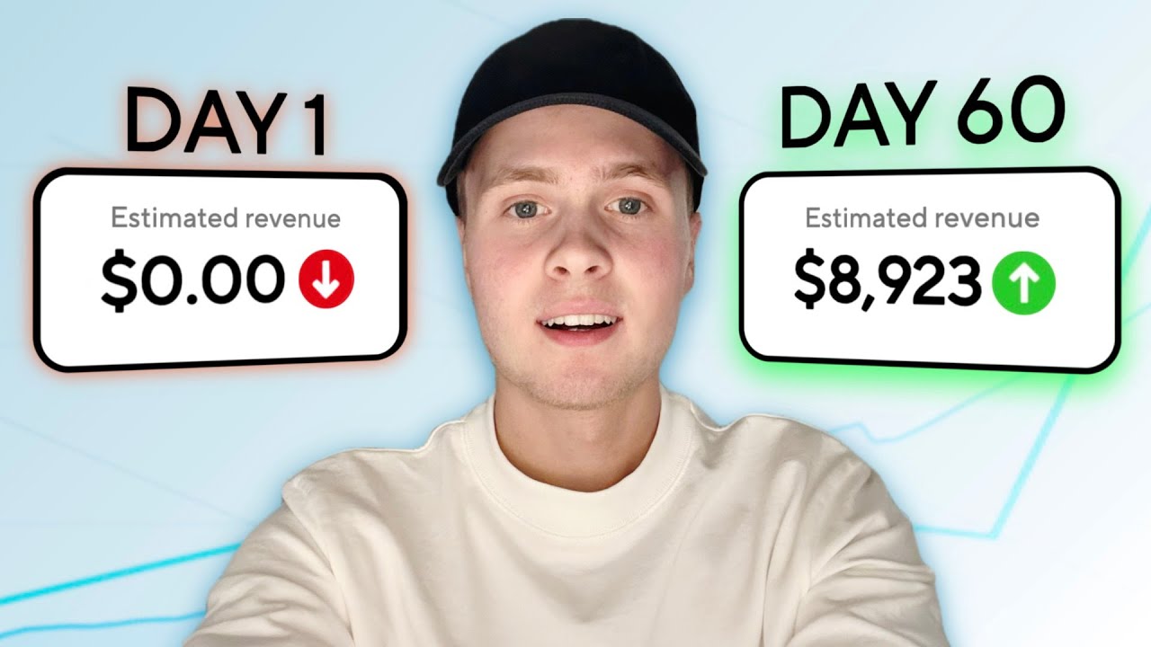 I created a profitable YouTube channel in 60 days (just copy me)
