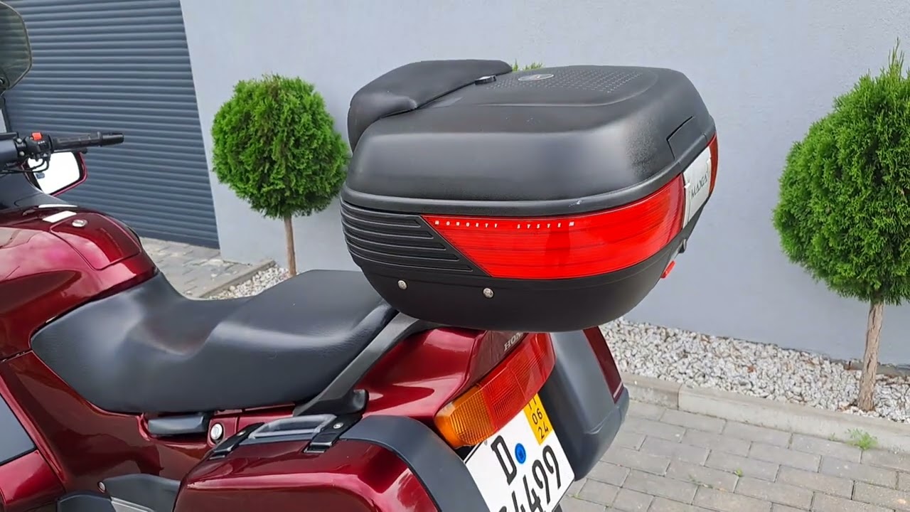 Honda st1100 Paneuropean w Super Stanie 1998rok Niemcy w Sylwmoto Iława tel 500134533