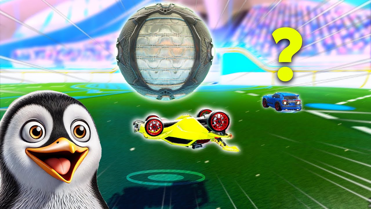 1 из 1 000 000 моментов в Rocket League! #3