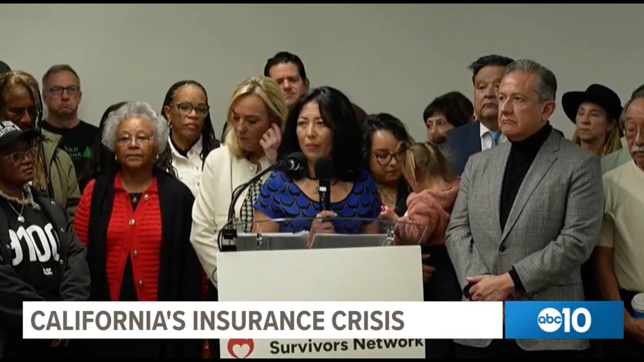 KXTV-SAC (ABC): California's Insurance Crisis