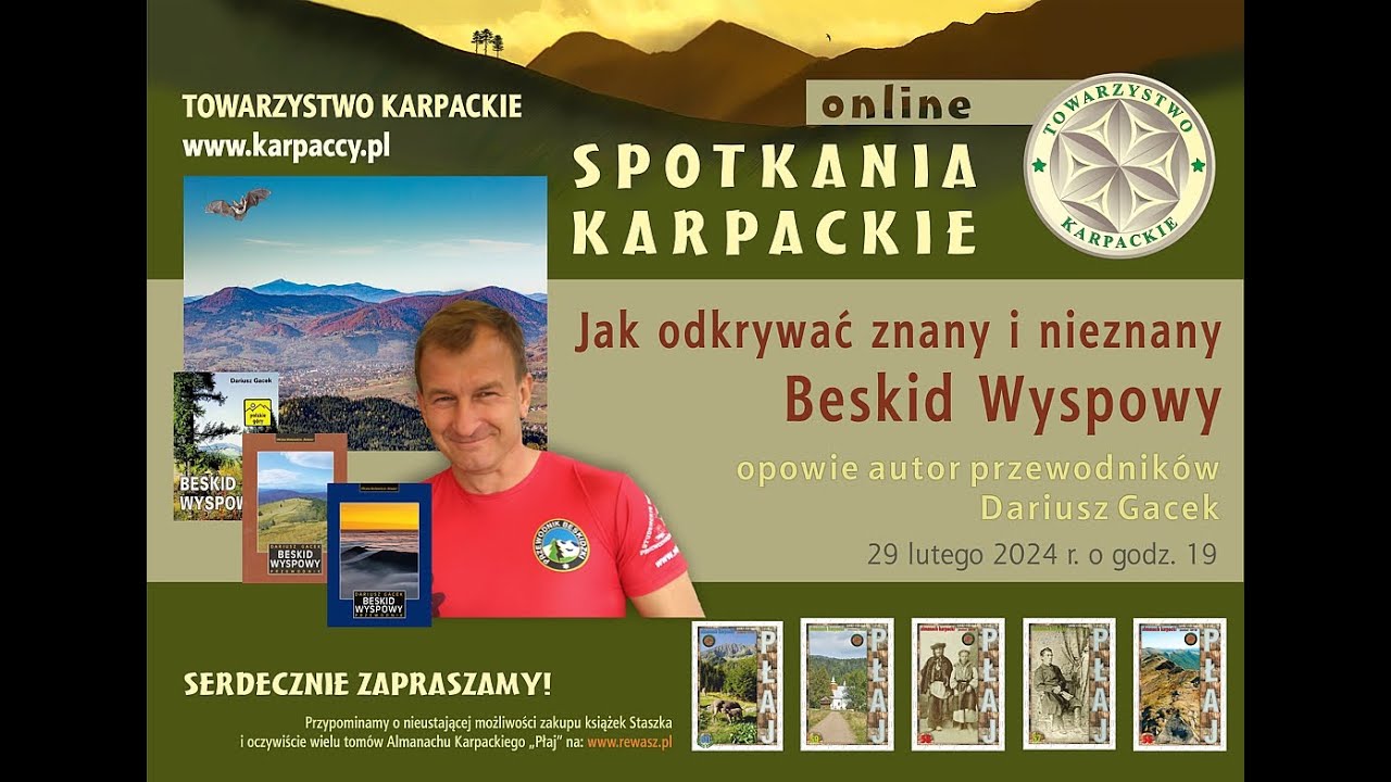 Dariusz Gacek . „Odkryj Beskid Wyspowy”