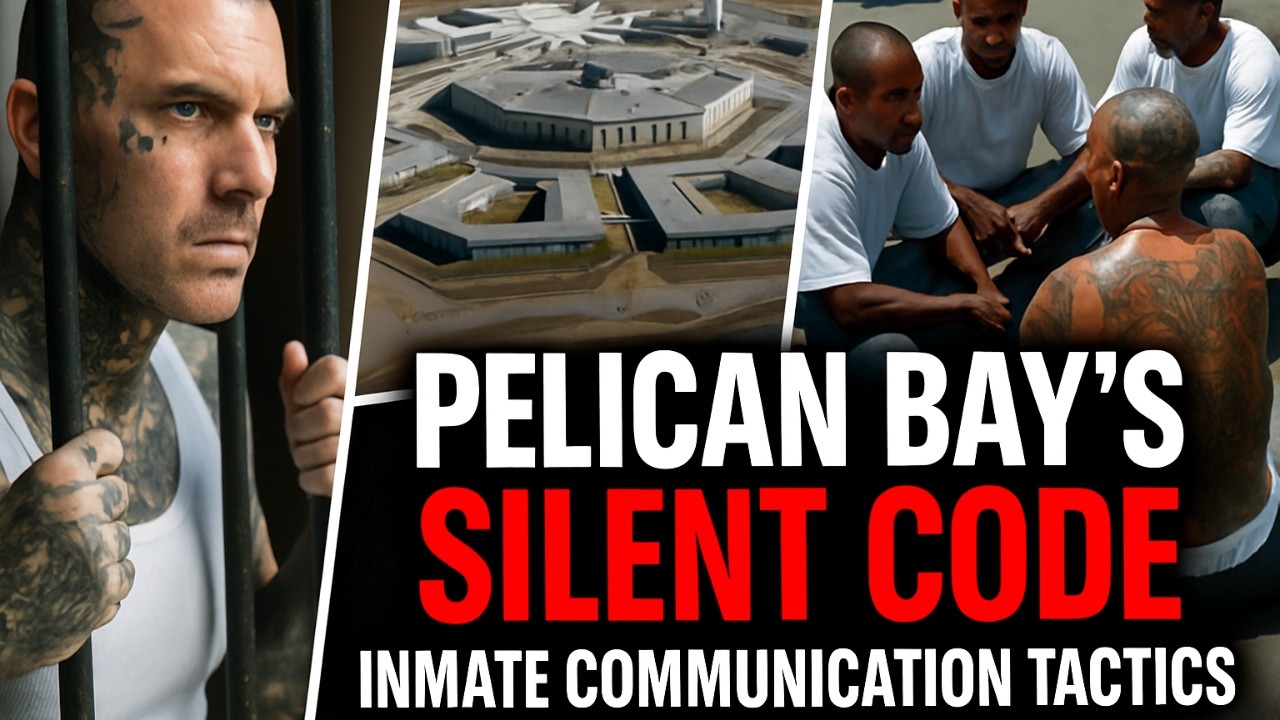Pelican Bay&rsquo;s Silent Code: Inmate Communication Tactics | Full Documentary