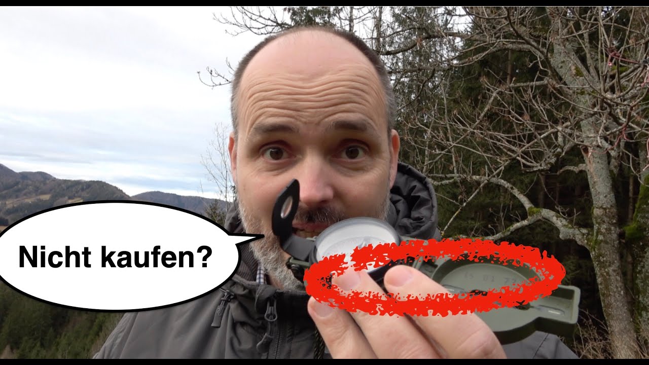 Kaufe nicht diesen Kompass, au­ßer ... | Orientierung