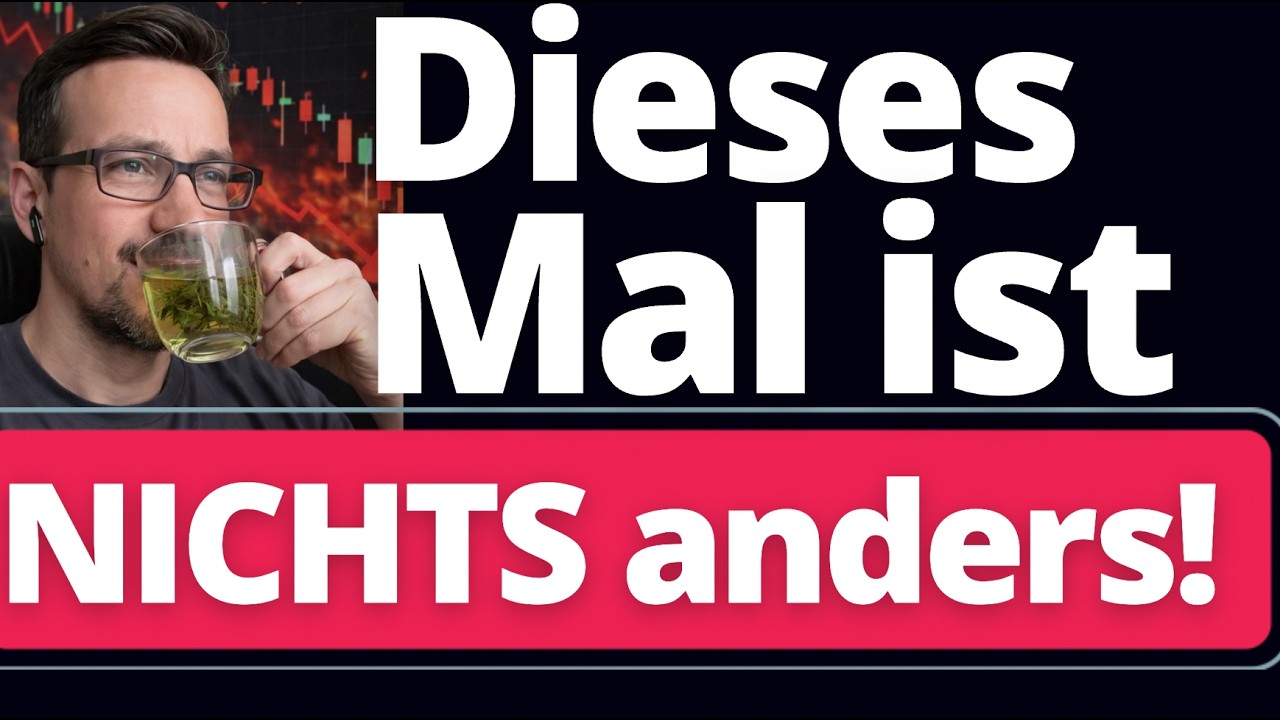 Markt-Crash: Dieses mal ist NICHT Alles anders!