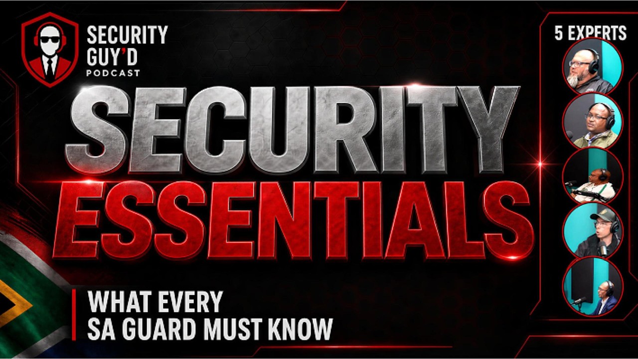 Inside South Africa's Private Security Industry | Stories Every Security Officer Understands