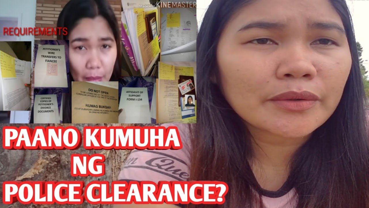 HOW TO GET POLICE CLEARANCE FOR K1 OR FIANCEE VISA?