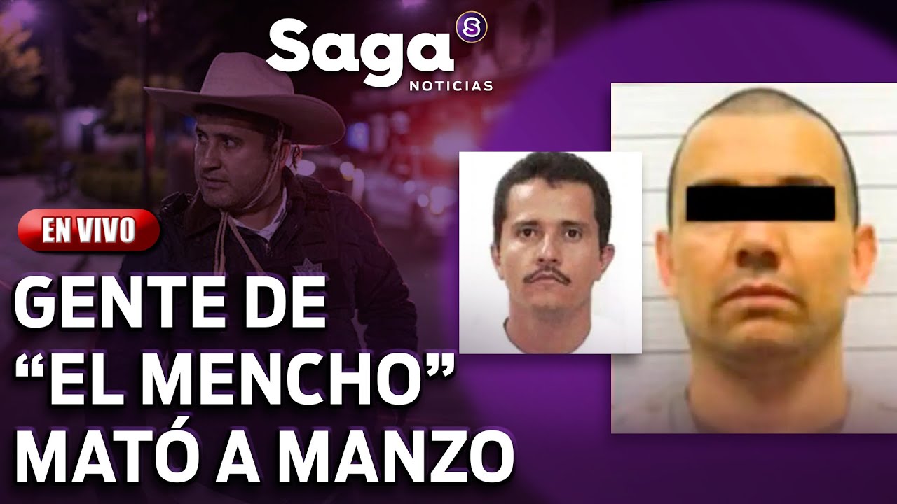 &lsquo;El R1&rsquo;, del CJNG, dio &oacute;rdenes a &lsquo;El Licenciado&rsquo; para asesinar a Carlos Manzo | SAGA NOTICIAS