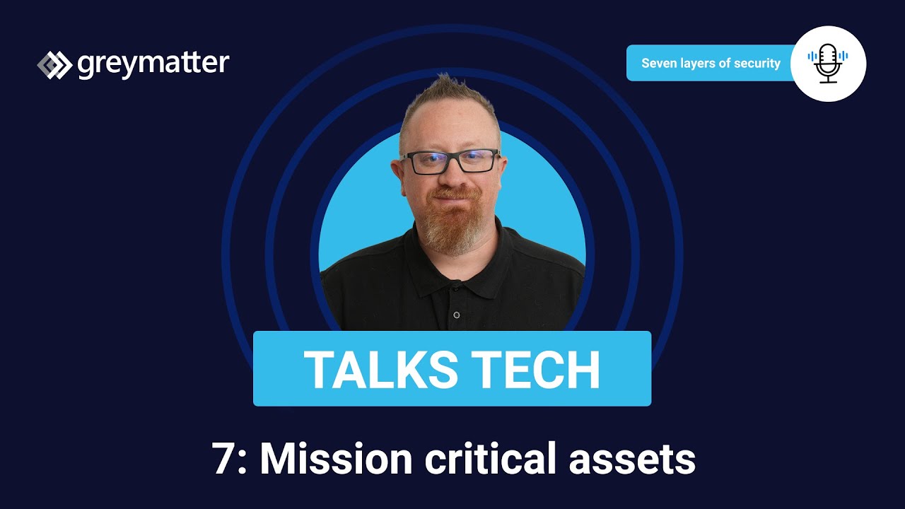 Why mission critical security means business critical | Backup and disaster recovery
