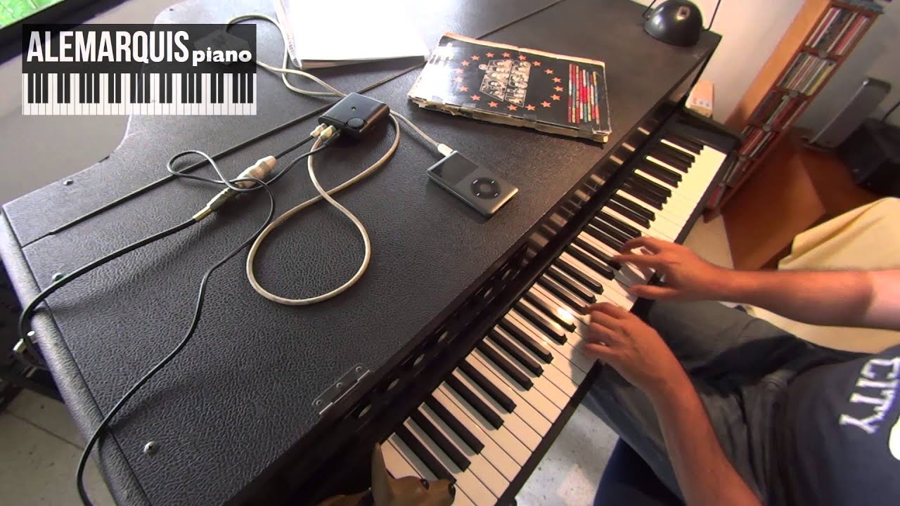 Ismael Quintana - Mi Debilidad - Piano - AleMarquis