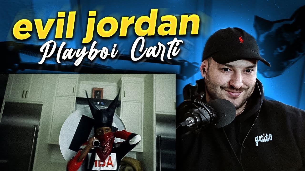 REACCION: Playboi Carti - Evil Jordan (Official Music Video)