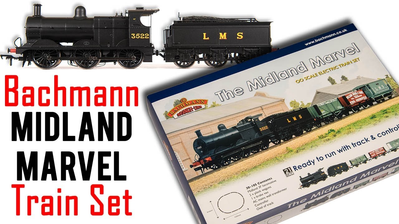 Bargain Bachmann Midland Marvel Train Set Unboxing & Review