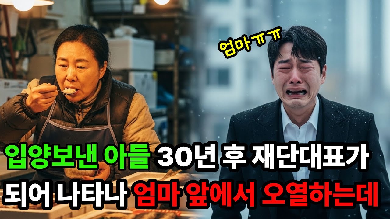 삼십사년 만에 재단회장이 되어 엄마 앞에 나타난 아들, 하얀 도자기 하나가 진실을 밝혀주는데...