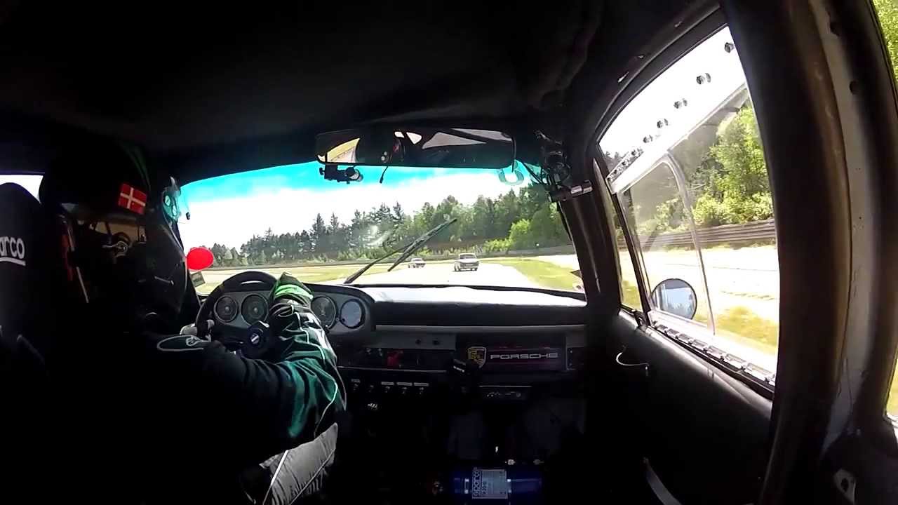 1965 Porsche 911 2.0 SWB Race at Jyllandsringen
