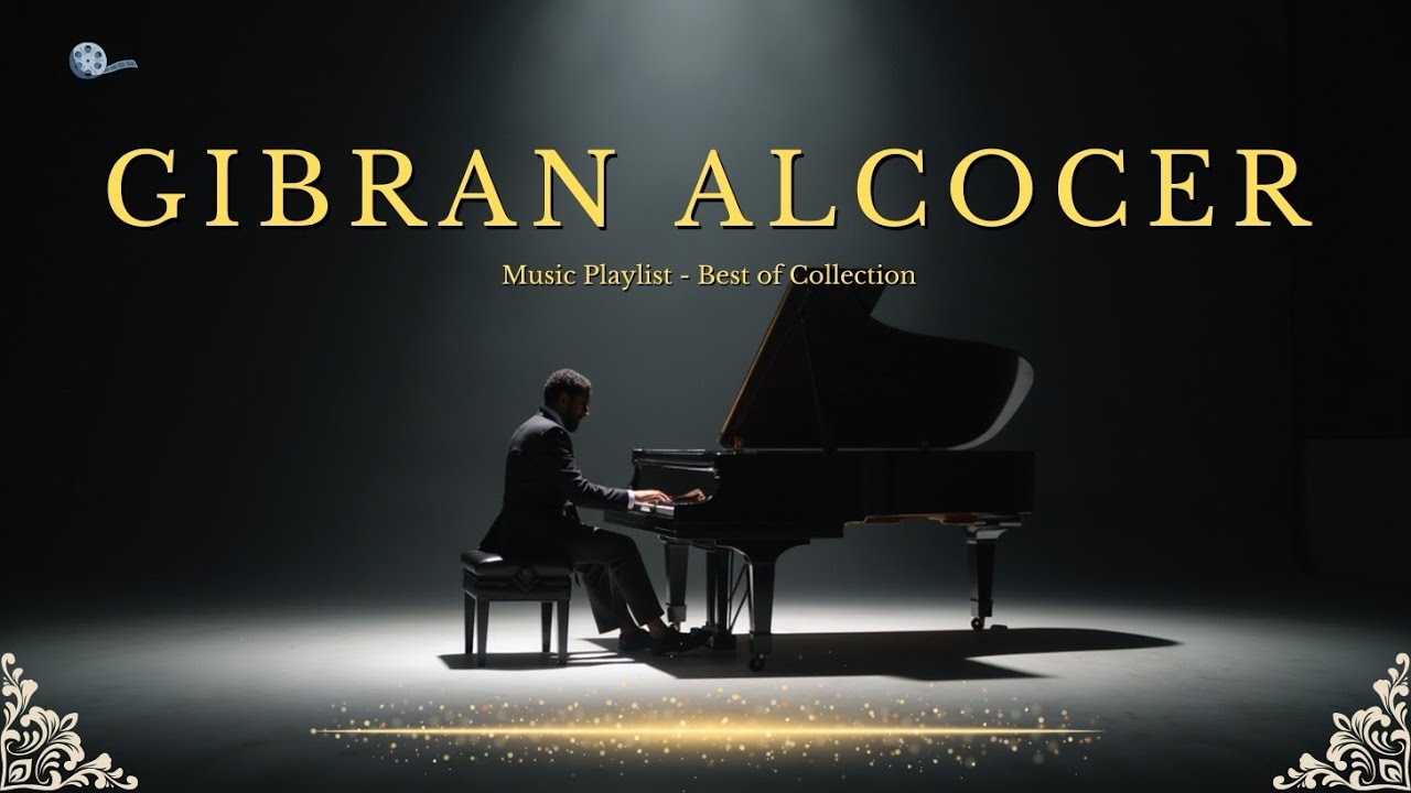 Between Dreams and Silence 🌙 Gibran Alcocer Piano Music | Relaxing Instrumental Melodies for Soul