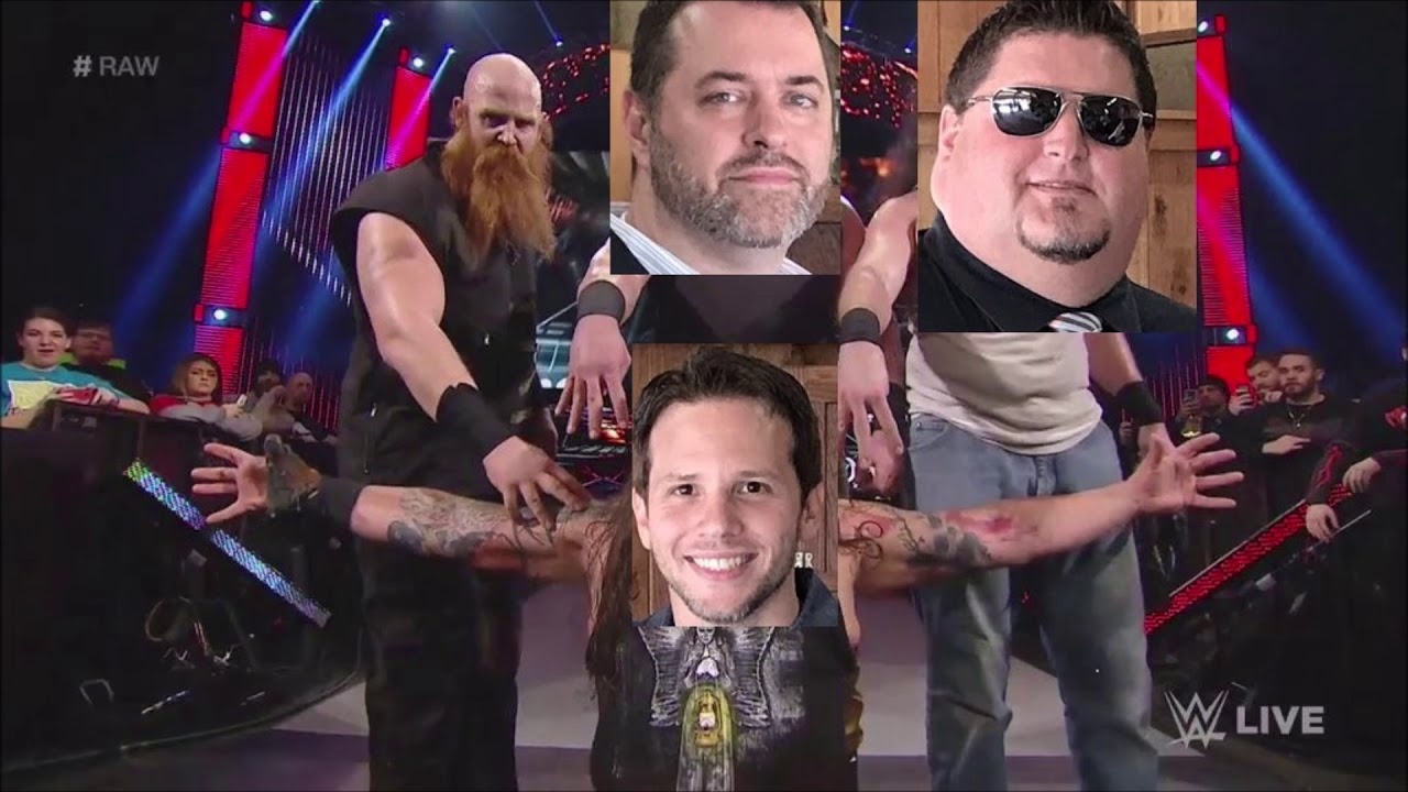 Bryan and Vinny and Craig: Erick Rowan's Wikipedia, Big Brodie Hoofer, and Pete Huge