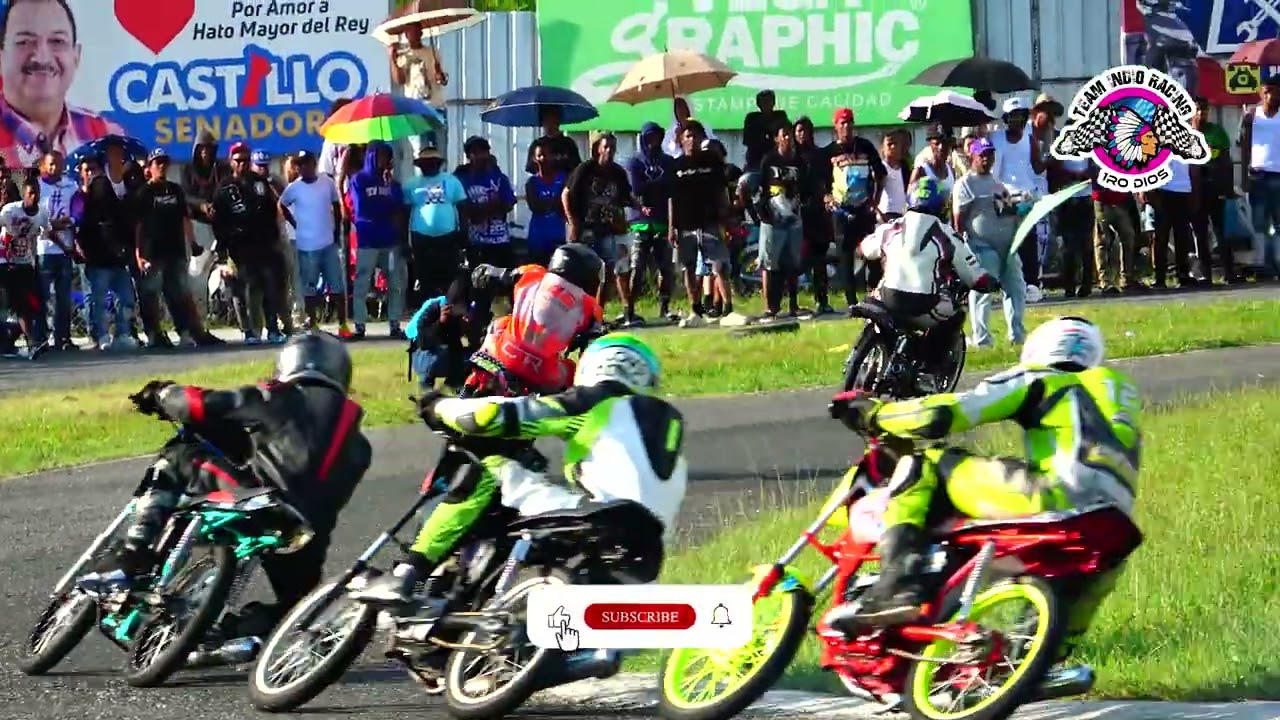 CATEGORIA AX LIBRE EN LA 6TA CARRERA PUNTUABLE EN HATO MAYOR 2024