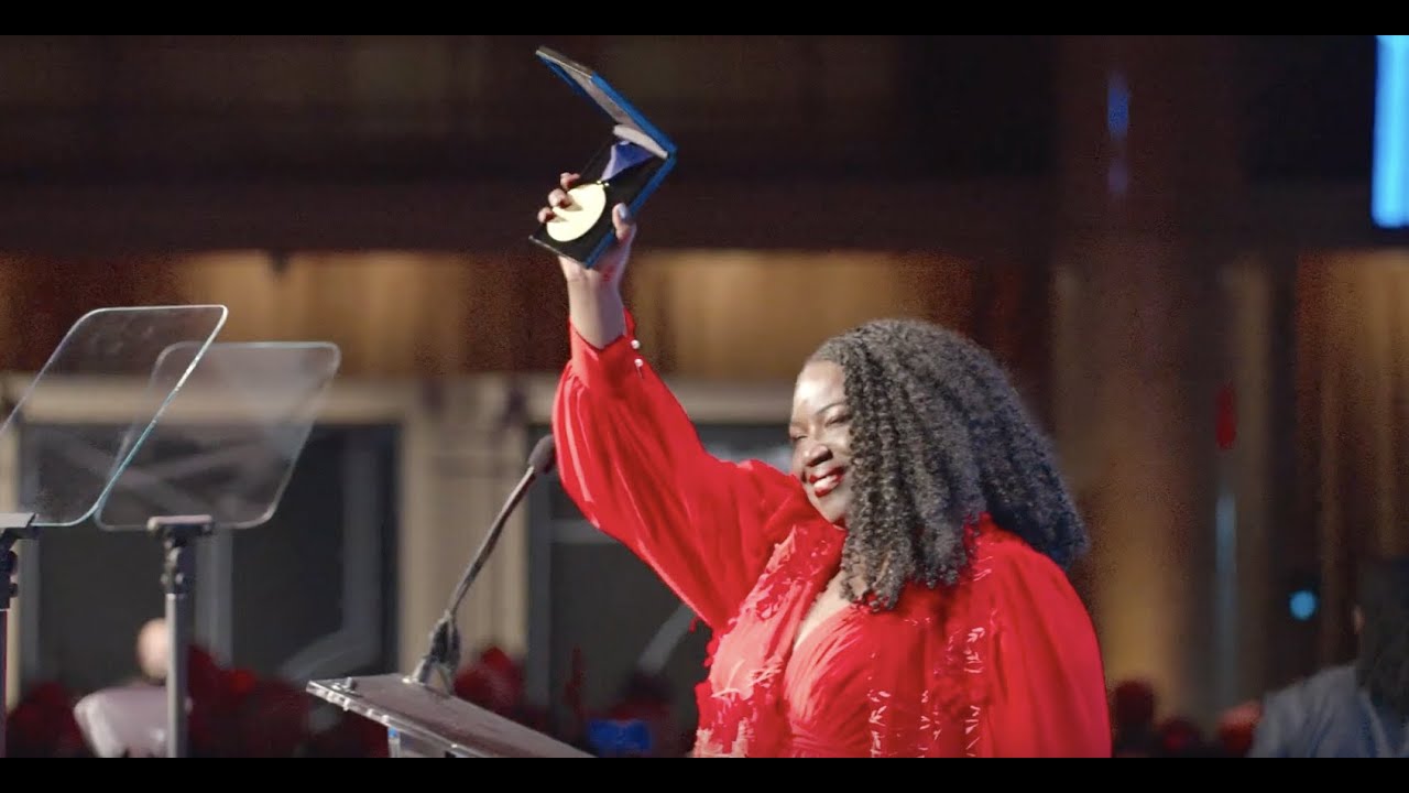 National Book Foundation Presents Lifetime Achievement Award to Tracie D. Hall,  2022