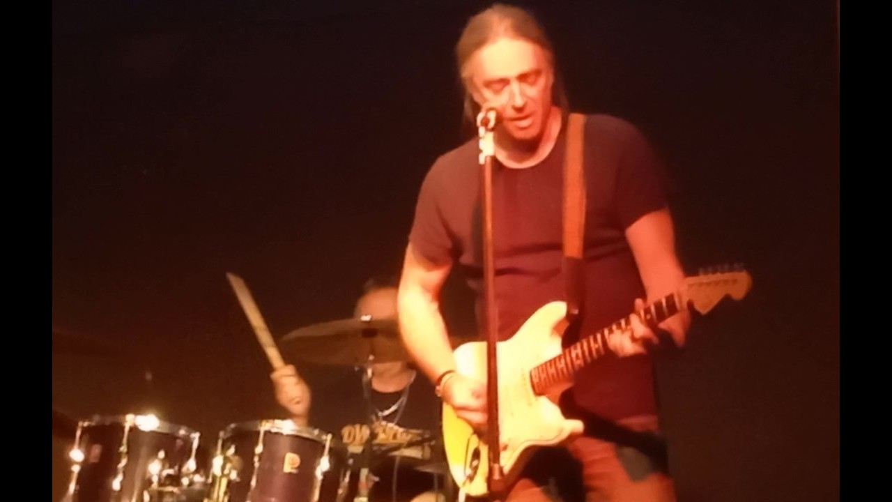 R.B. Kapitány Emlékzenekar : All Along The Watchtower ( Jimi Hendrix )    2025.04.13.   Rockmúzeum