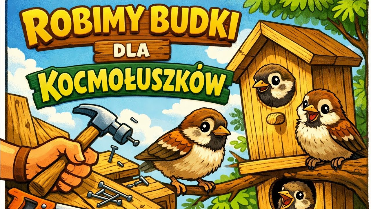 Robimy budki lęgowe dla ptak&oacute;w i... ssak&oacute;w.