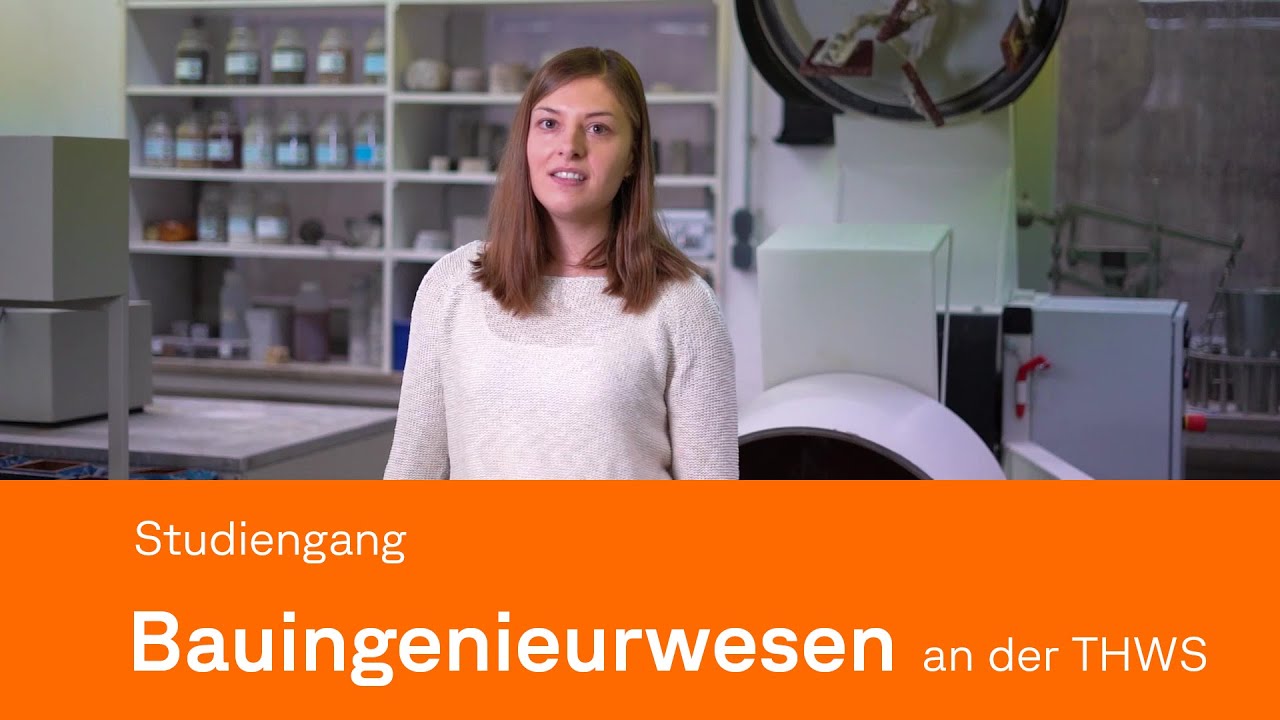 Studiengang Bauingenieurwesen an der THWS | Hochschule Würzburg-Schweinfurt