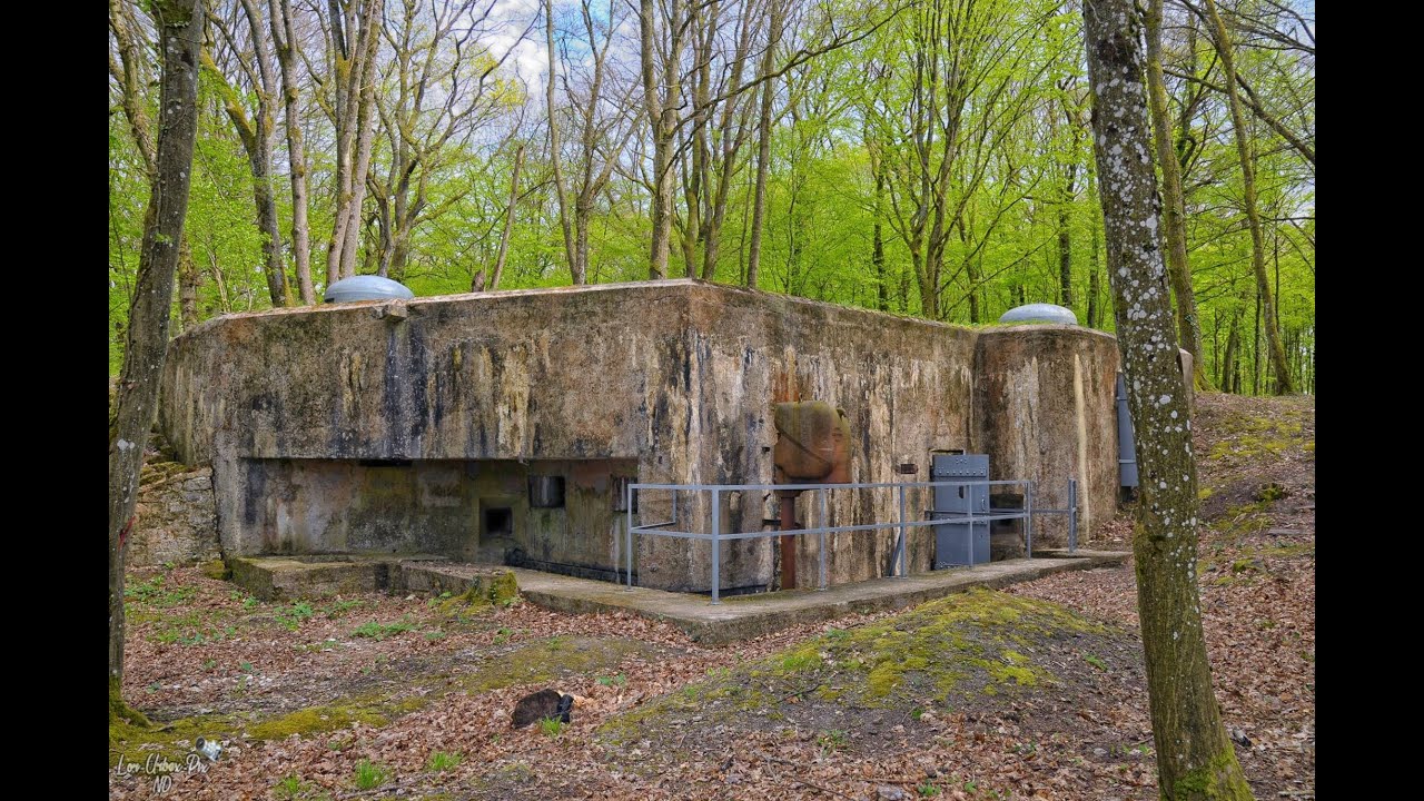 Casemates du Huberbusch, reconstitution, ligne Maginot