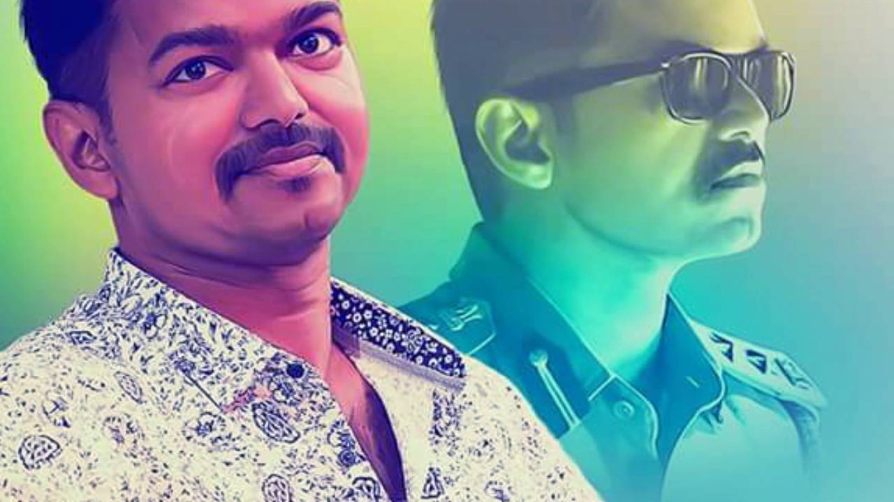 VIJAY fans club Bangalore 2015/16