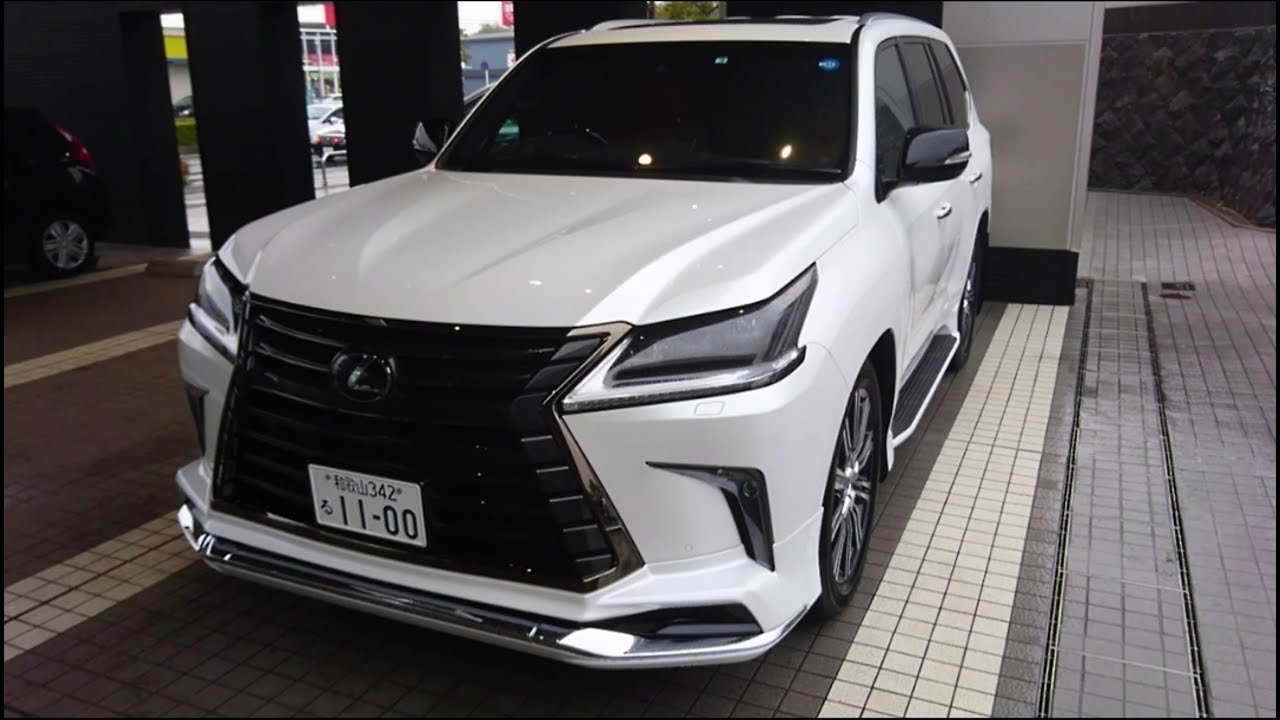 LEXUS 新型 LX570 “Black Sequence” 試乗&車両紹介！内装&外装を撮影してきた！レクサス 特別仕様車 rx nx ux