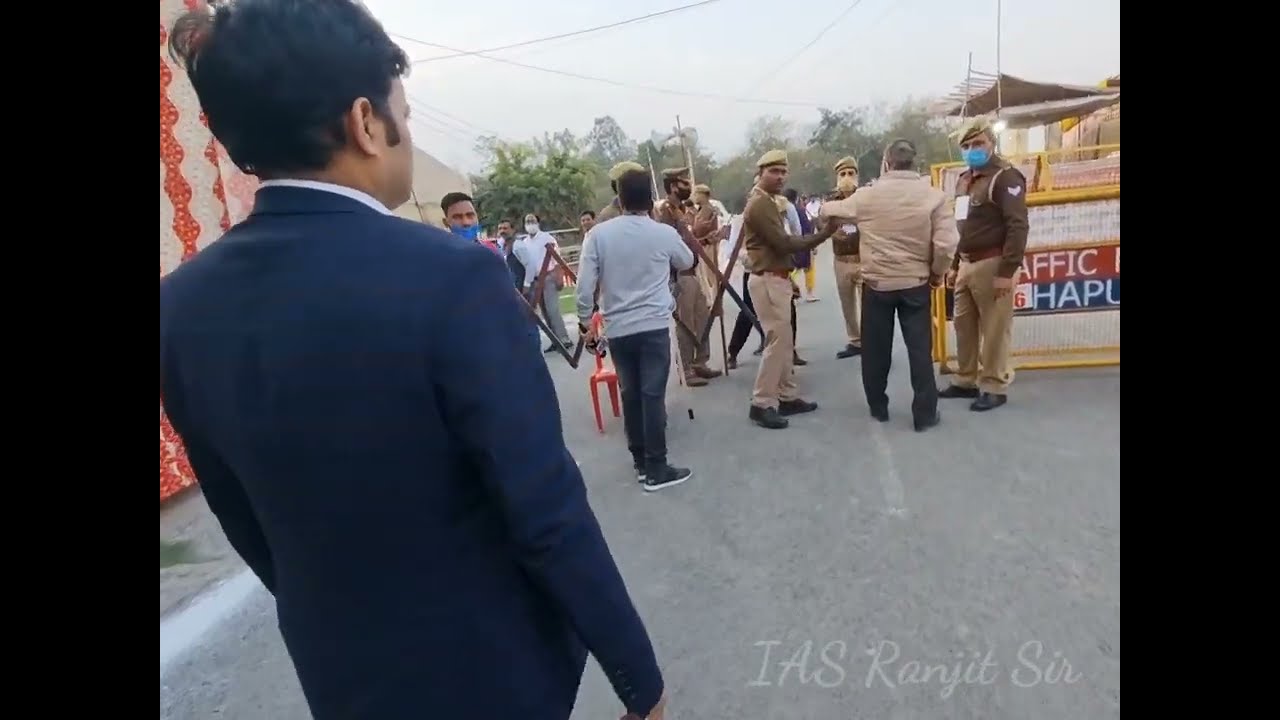 Ranjit Sir Always In Action 😊❤️ | UPSC Motivational | #UPSC | IAS Officer Entry Video | UPSC IAS IPS