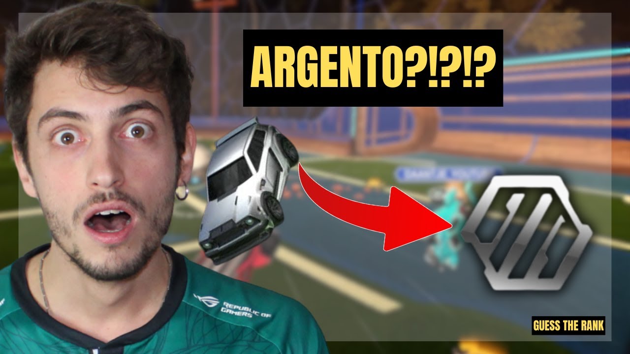 GUESS THE RANK, MA COSì E' IMPOSSIBILE! - ROCKET LEAGUE