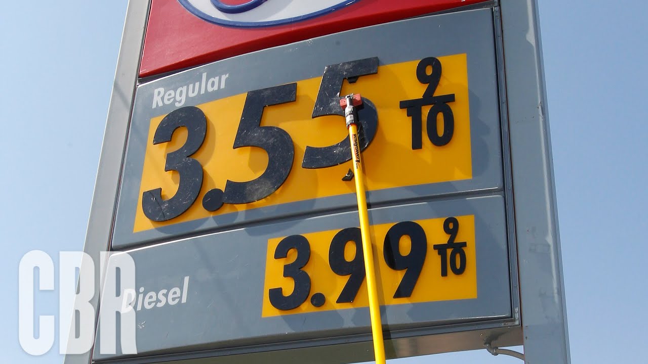 Why comparison shopping leads to lower gas prices