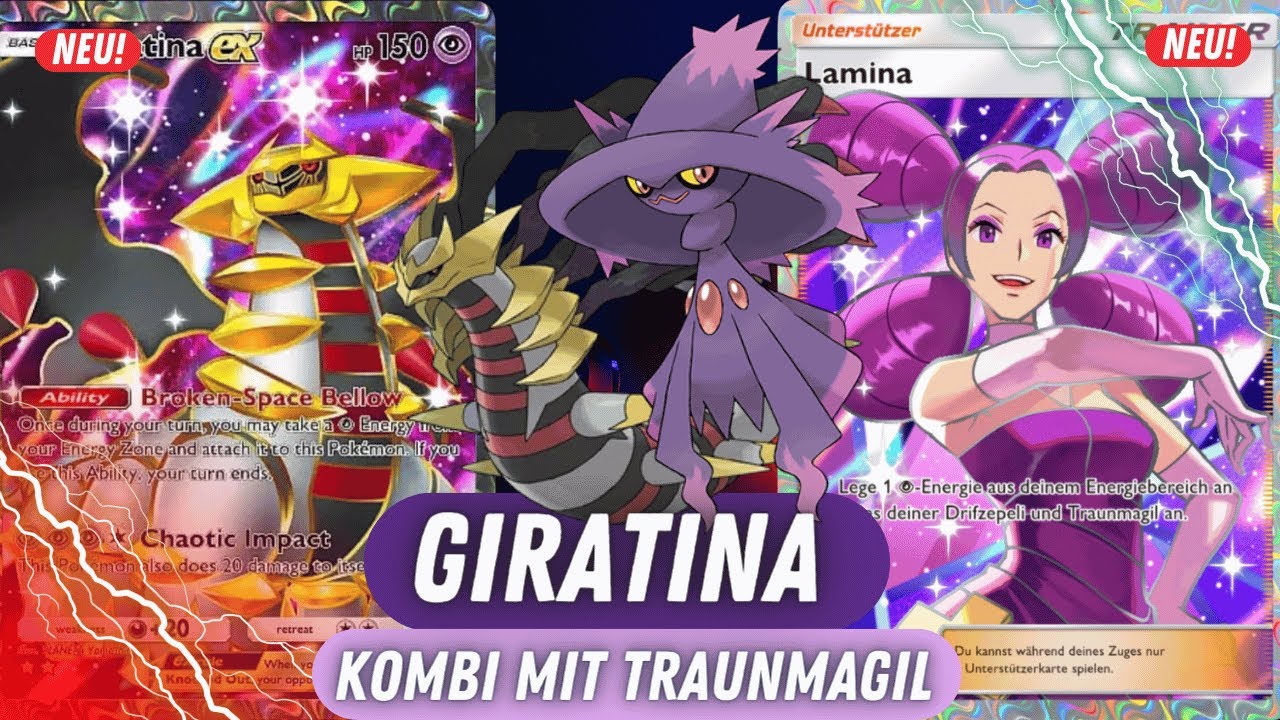 👻🔥😳 SO FRÜH WAR GIRATINA NOCH NIE READY! Traunmagil OP?