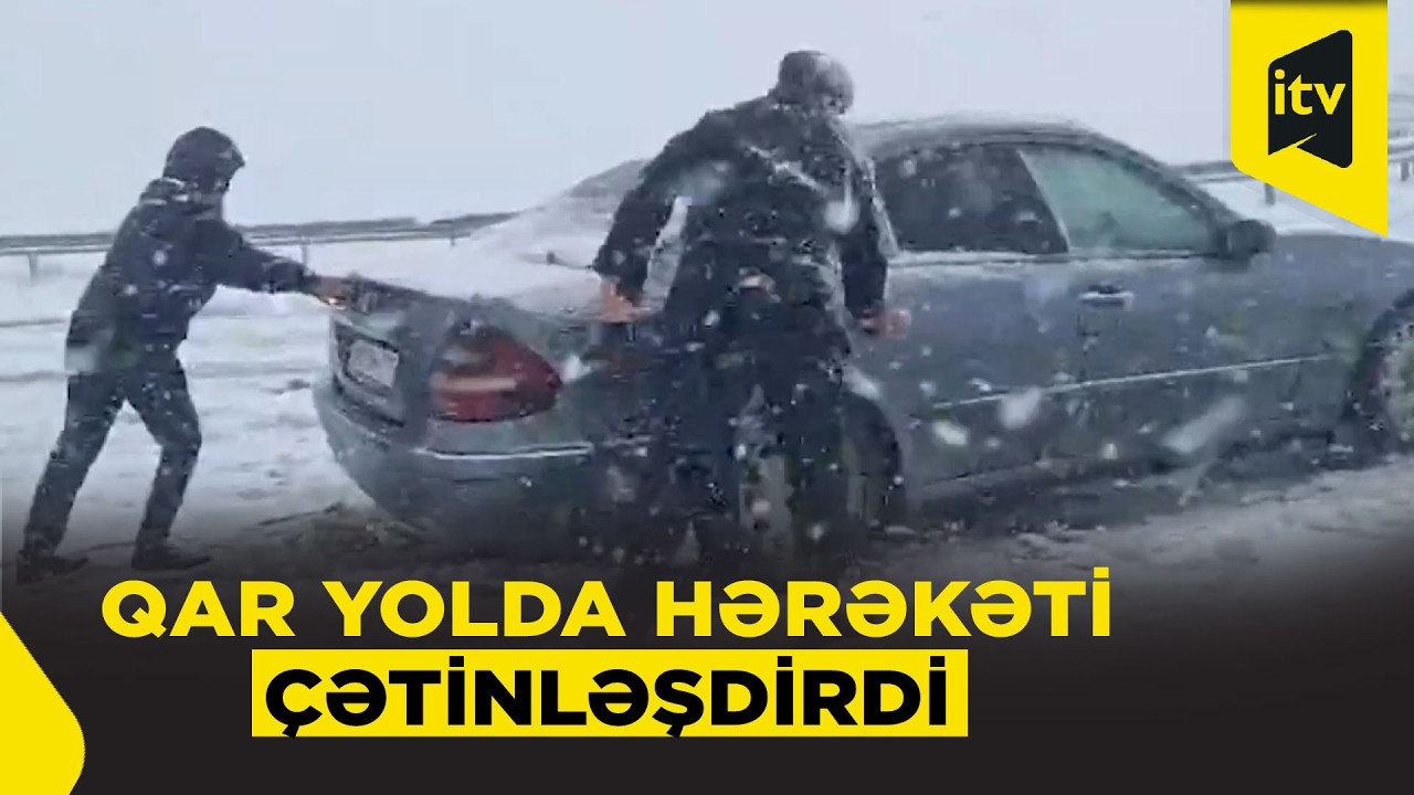 Ələt-Astara magistralından hərəkət mümkün deyil