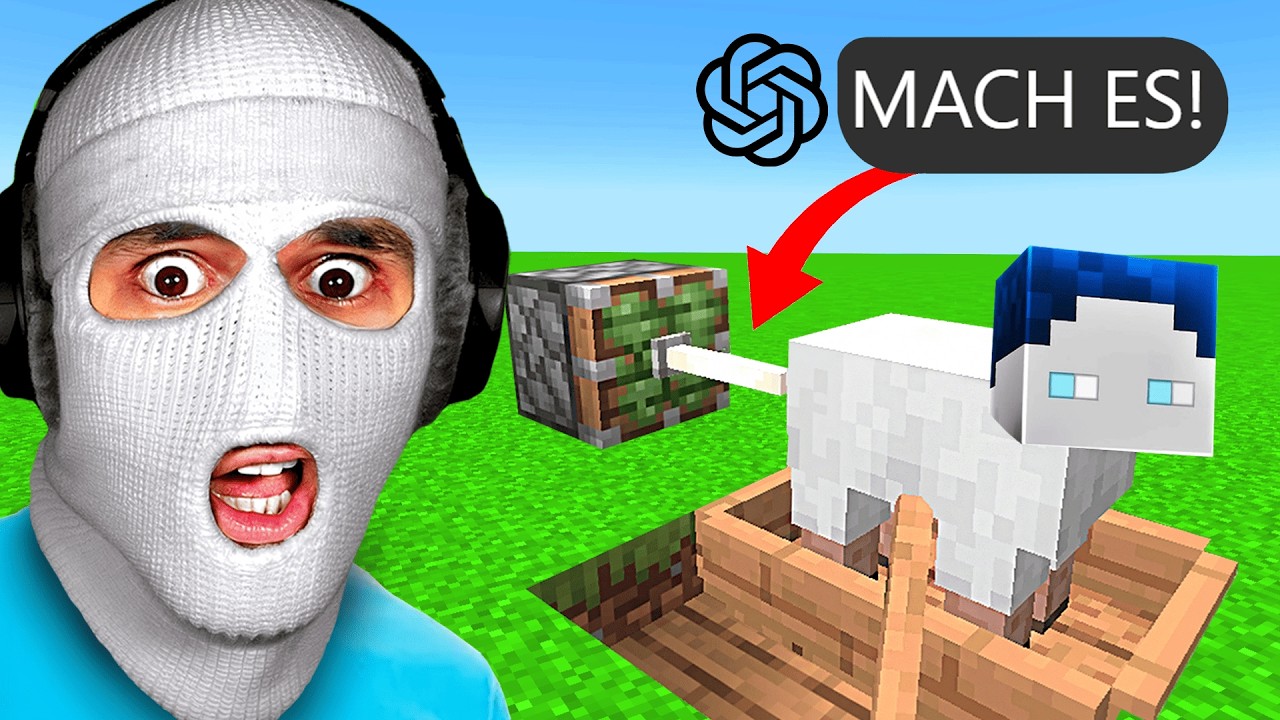 DIESE MINECRAFT KI MUSS VERBOTEN WERDEN!
