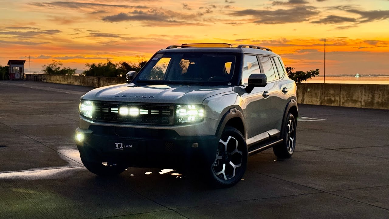 Первый взгляд на новый Jetour T1 PHEV 2026 года