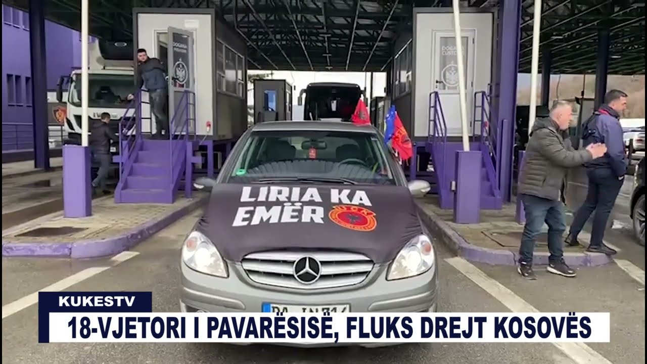 18-VJETORI I PAVARËSISË, FLUKS DREJT KOSOVËS - KUKESTV.AL