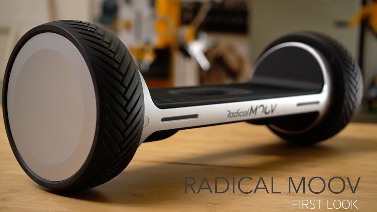 Radical MOOV: First Look at Mark Cuban's New Hoverboard