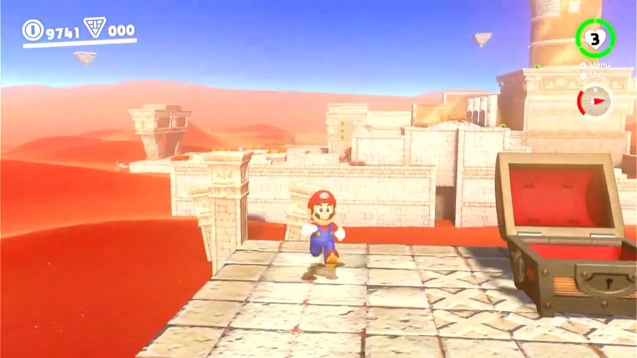 How to do Jaxi skip in Mario Odyssey