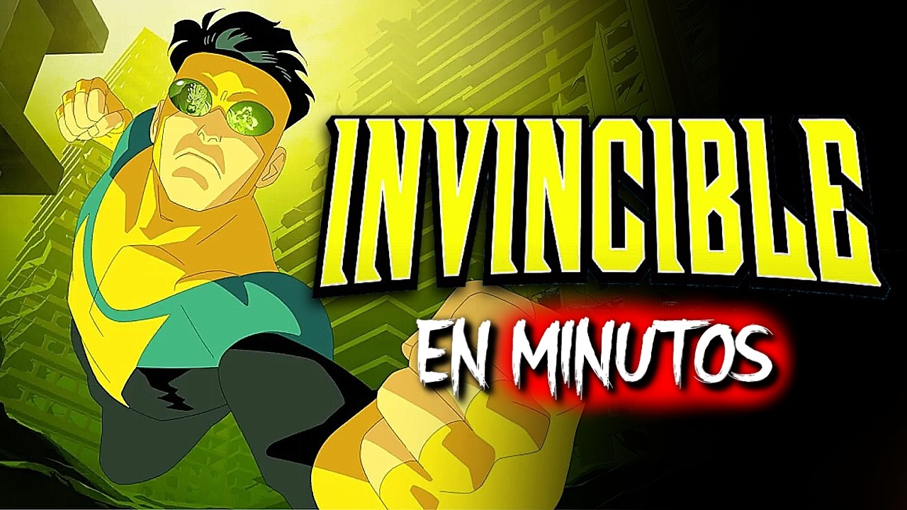 INVENCIBLE : TEMPORADA 3 (Episodio 4) EN MINUTOS