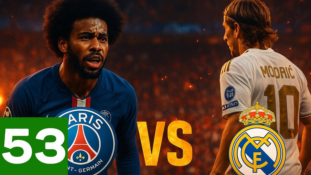 PSG vs REAL MADRID : DANY ROSS DANS LE CHOC DE L&rsquo;ANN&Eacute;E !