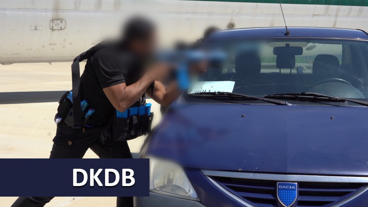 Politie | DKDB | Training voor de NAVO-TOP