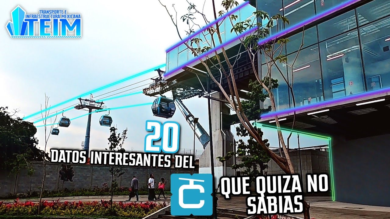 20 DATOS interesantes del CABLEB&Uacute;S que quiz&aacute; no sab&iacute;as