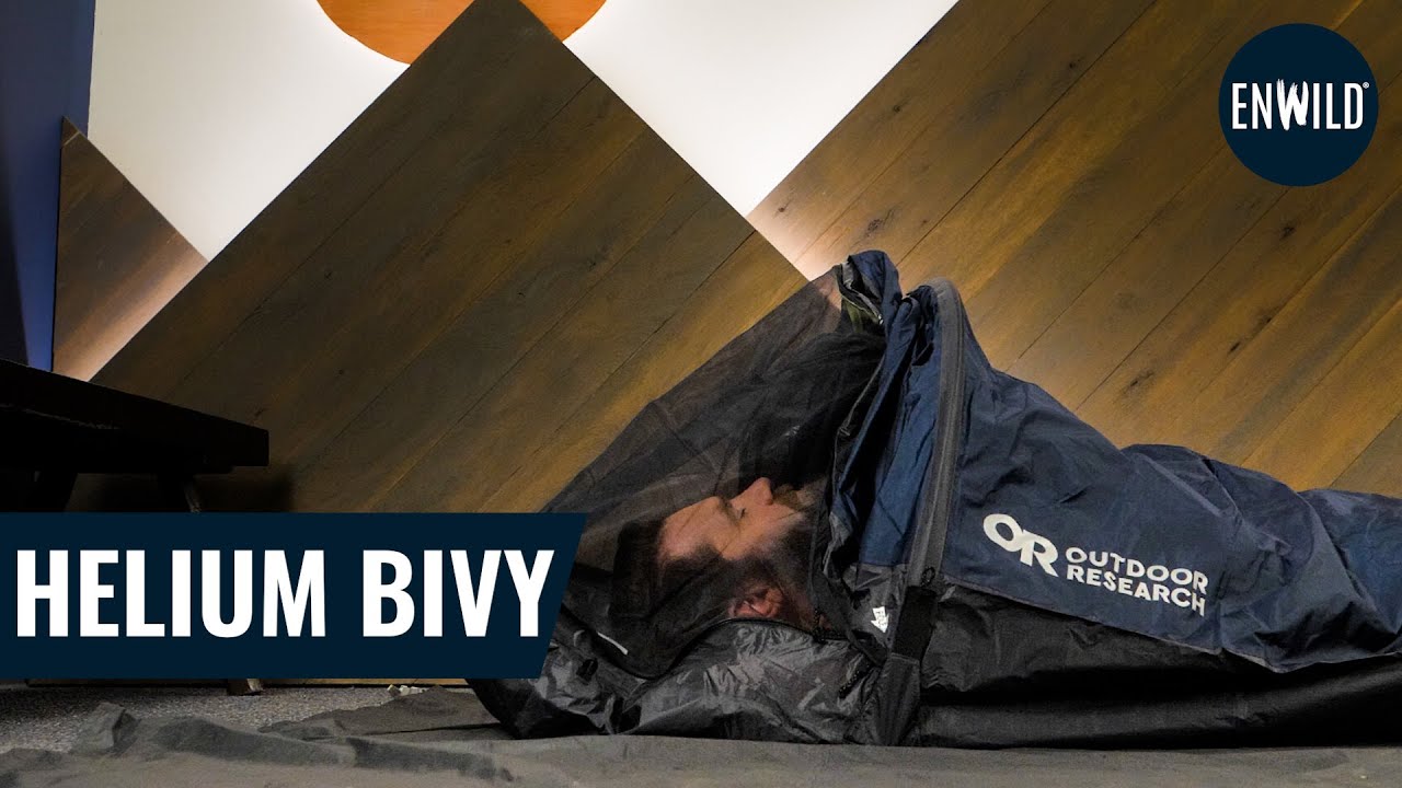 Outdoor Research Helium Bivy Review