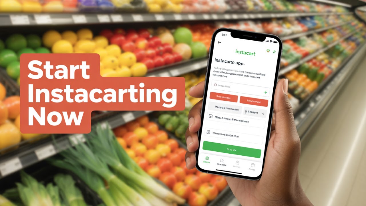 How To Setup Instacart Shopper Account? Become Instacart Shopper - Registration