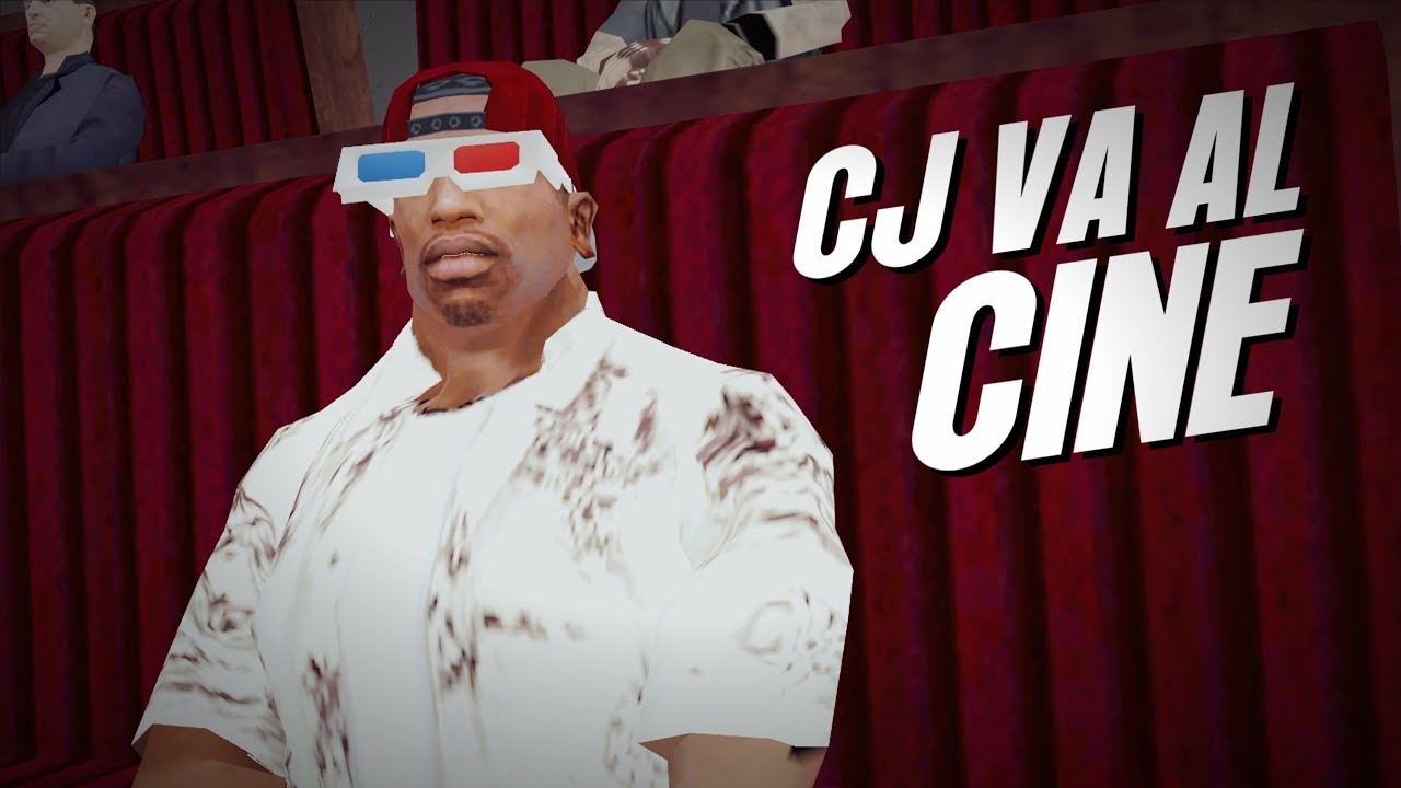 CJ VA AL CINE | Gta San Andreas (Loquendo)
