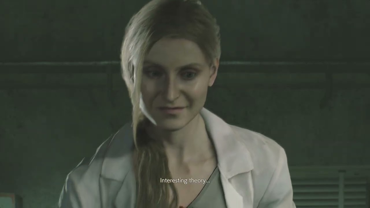 RESIDENT EVIL 2 part 3/4