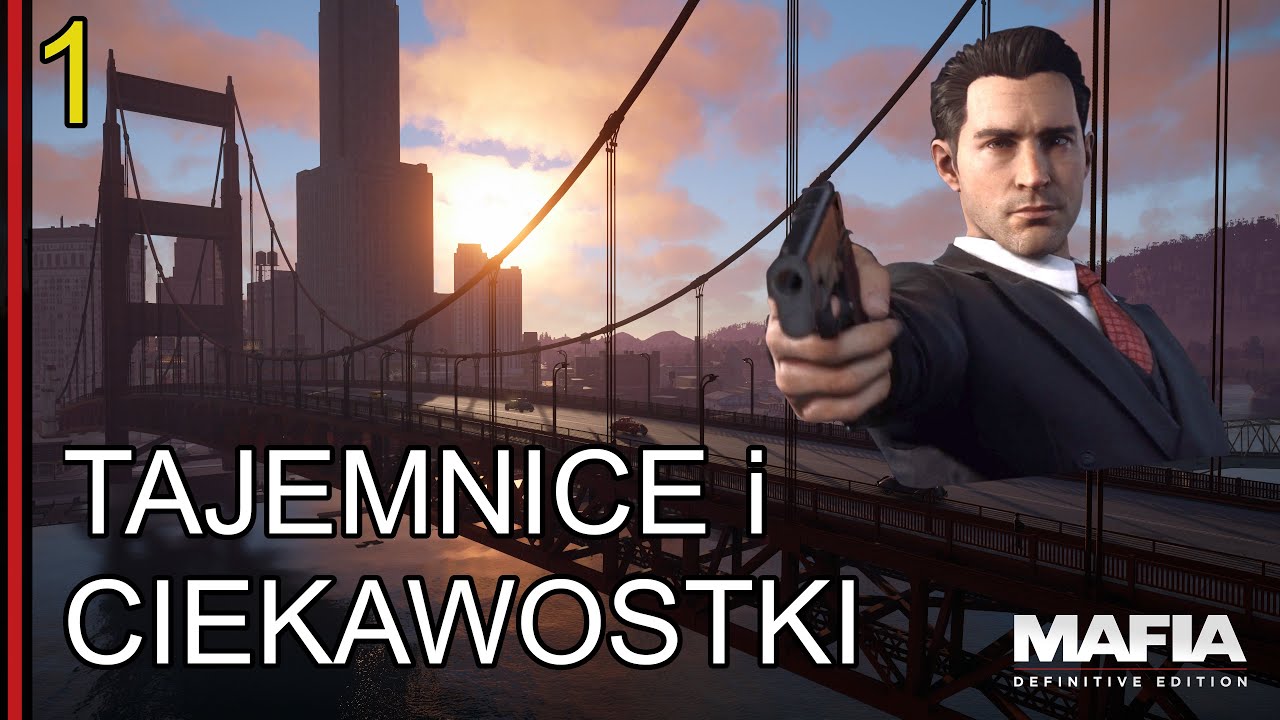 Tajemnice i Ciekawostki 1 - OJCIEC CHRZESTNY | MAFIA DEFINITIVE EDITION