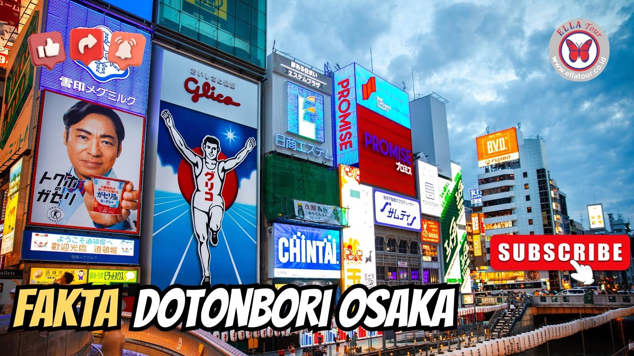 Fakta Dotonbori Osaka