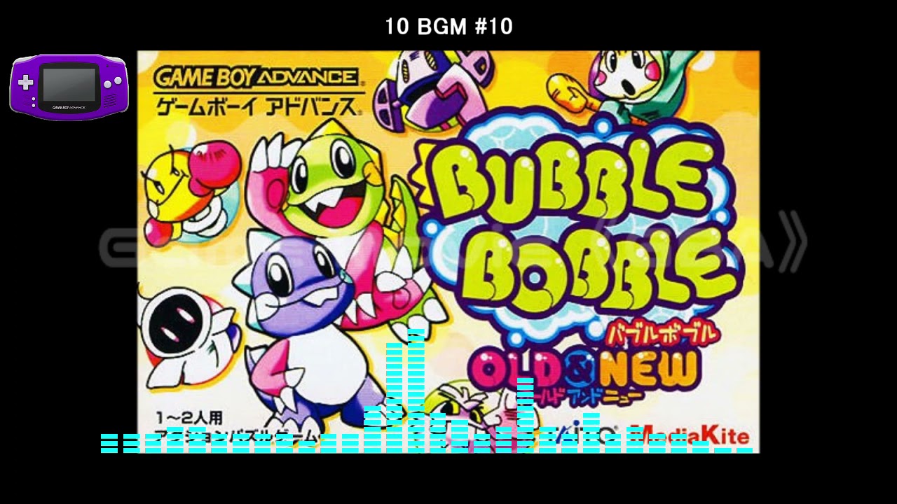 (GBA)バブルボブル オールドアンドニュー/Bubble Bobble: Old & New-Soundtrack