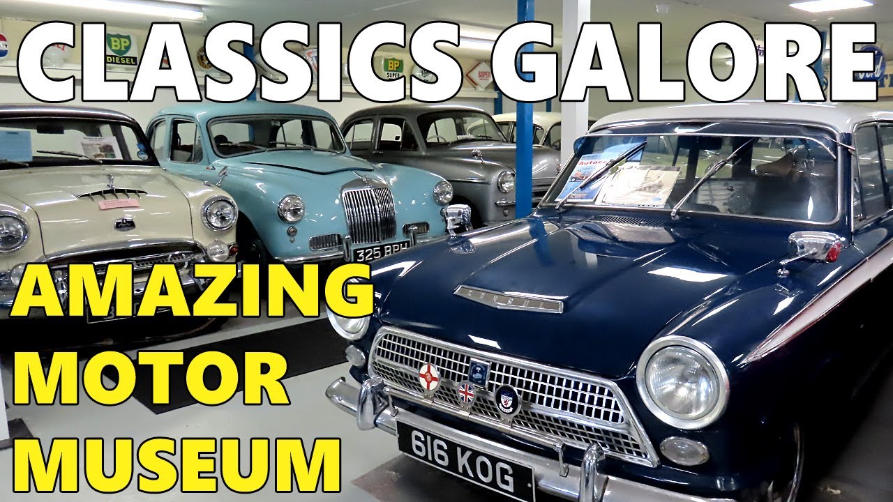 Classic car gems in Devon! MoretonHampstead Motor Museum walkaround