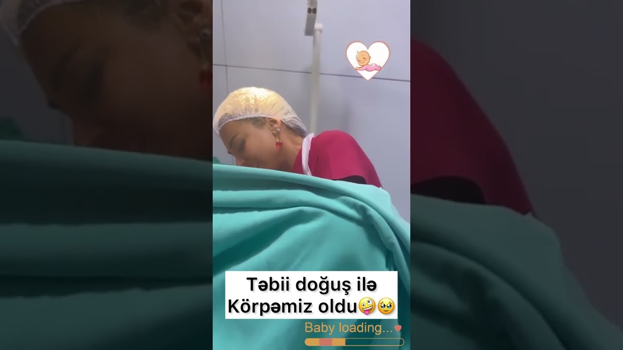 Təbii doğuş #doğuş #hamile